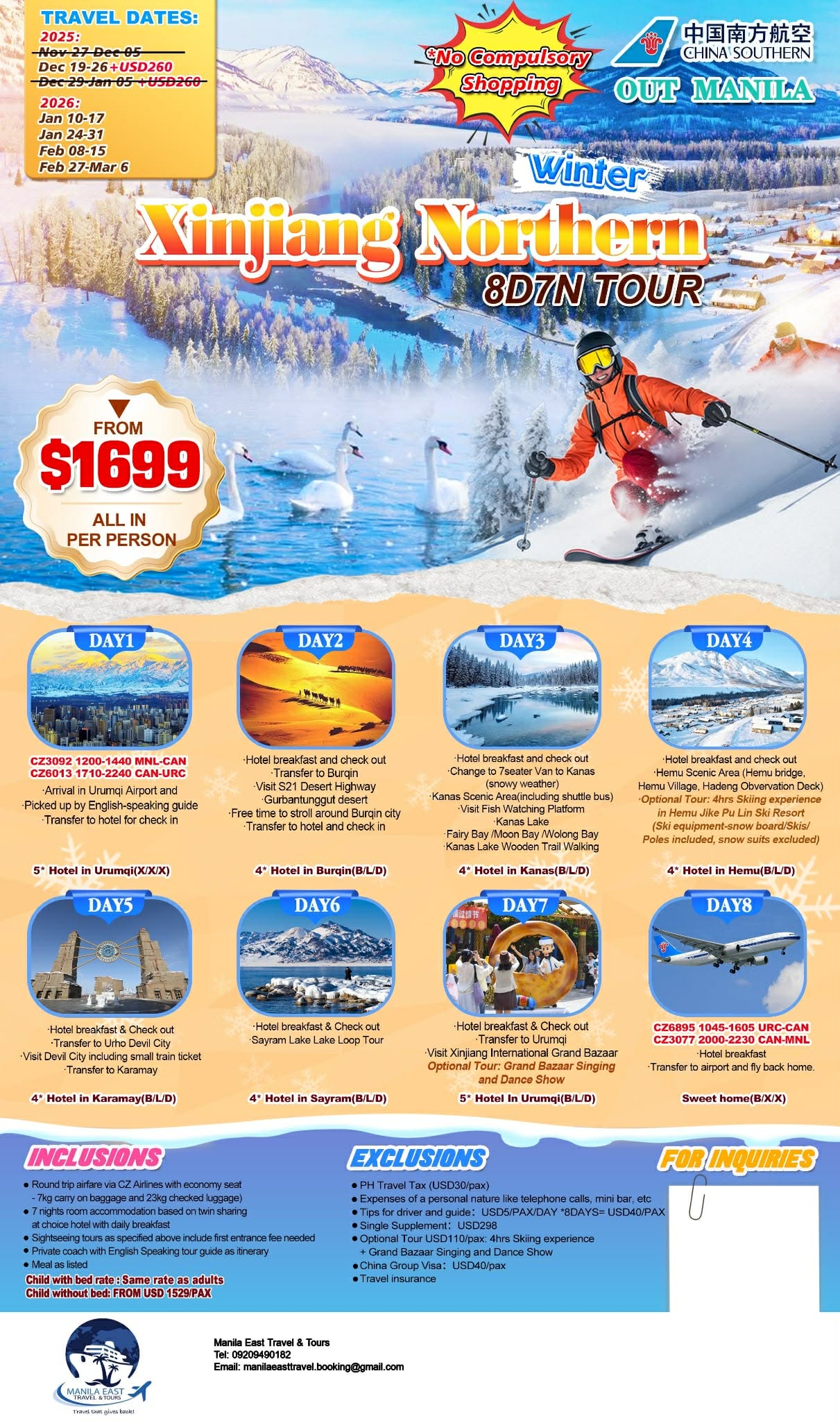 Xinjiang Northern Winter Wonderland photo 1